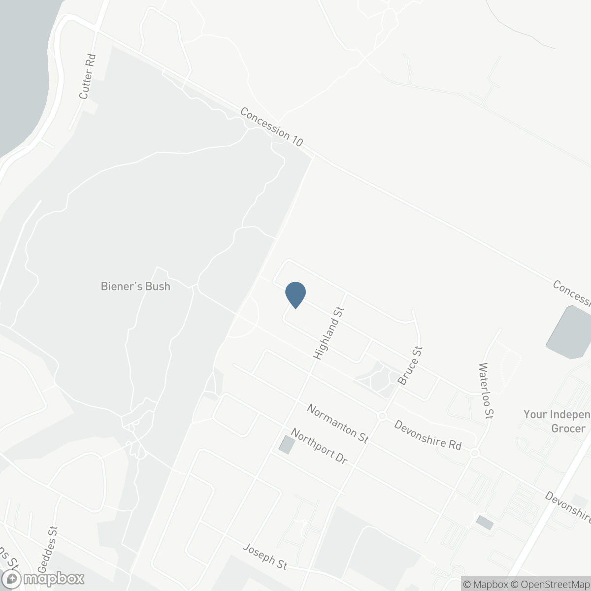 293 MARY ROSE AVENUE, Port Elgin, Ontario N0H 2C3